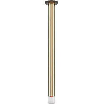 Lodes A-tube Nano Swing small, stropní svítidlo, 3W LED 2700K, zlatá, 30cm