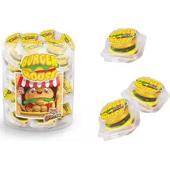 Žvýkačka DISKONT Jimmy fox burger house 50g