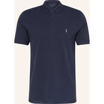 Pánská košile Allsaints Pánská Polokošile Z Piké Reform Slim Fit, tmavě...