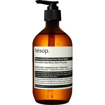 Dezinfekce Aesop Bezoplachový dezinfekční sprej na ruce (Resurrection Rinse) 500 ml + 2 měsíce na vrácení zboží