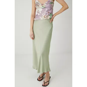 Dámská sukně Sukně Medicine zelená barva, maxi, áčková RS25.SDD904 81X, vel. XL