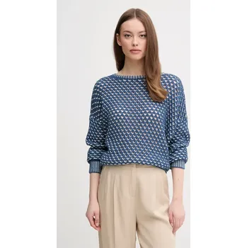 Dámský svetr Svetr United Colors of Benetton dámský, tmavomodrá barva, 1194E10D9 59X, vel. M