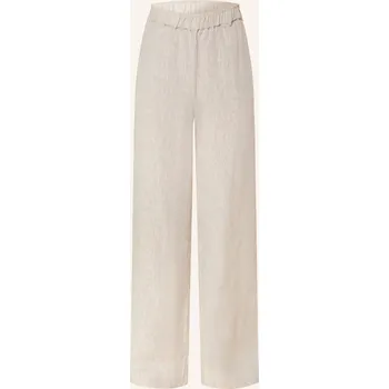 Dámské kalhoty Mos Mosh Dámské Lněné Kalhoty Mmemmi, krémová, 40
