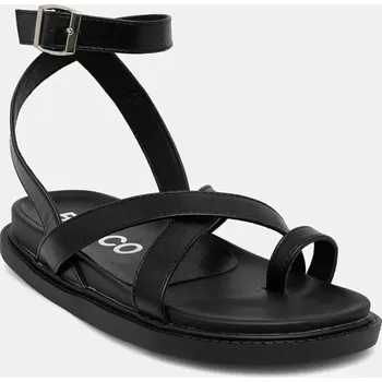 Dámské sandále Sandály Bianco BIAOSLO 11201774 černá 99X, EUR 36