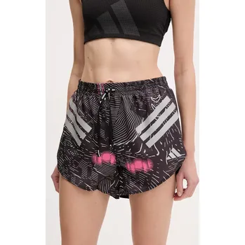 Pánské kraťasy Běžecké šortky adidas Performance JC7389 černá 99X, vel. S