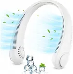 Přenosný miní ventilátor na krk