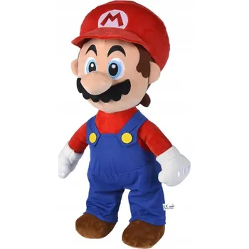 plyšák OBROVSKÝ PLYŠOVÝ MARIO 70 CM PLYŠOVÁ HRAČKA MARIO PLYŠÁK MARIO SUPER MARIO