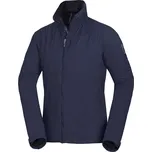 Northfinder Pánská městská bunda větruvzdorná SCOTT, modrá, L