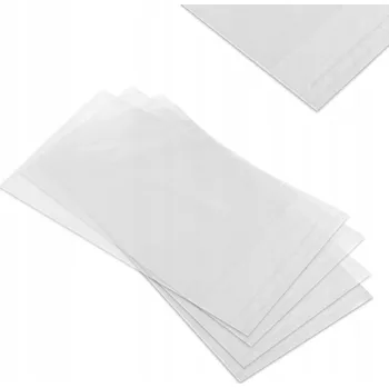 CELOFÁNOVÉ SÁČKY S PÁSKOU 30x40+5 cm - 500 ks