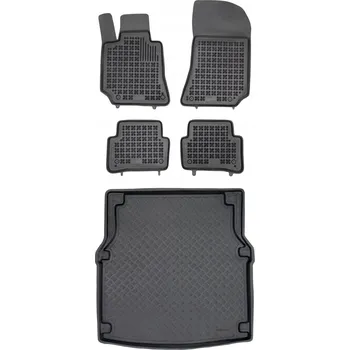 autokoberec Sada koberců a rohože Mercedes CLS W218 2011-2018