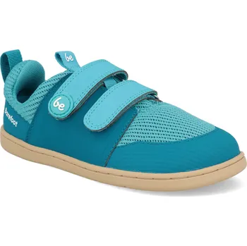 Barefoot tenisky Be Lenka - Bounty Aqua modré Velikost: 31