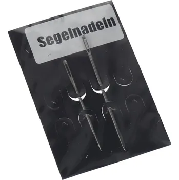 Nástroj na niť a příze Galanterie Jehly na plachtovinu 2 ks na kartě