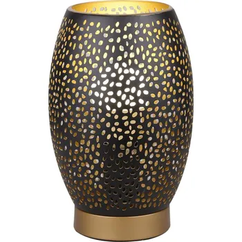 Lampička CANDELLUX Stolní lampa Venus skříňová lampa 1x60W E27 černá