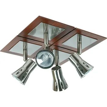 Stropní svítidlo Modeno chrom moderní 4xGU10 nastavitelný do obýváku a jídelny CANDELLUX