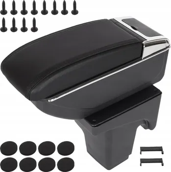 Tuning FORD FOCUS MK3 10-14 LOKETNÍ OPĚRKA DEDIKOVANÁ ČERNÁ