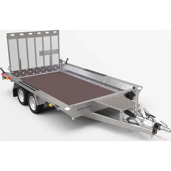 Přívěs k motorovému vozidlu TEMARED BUILDER 3 3518/2 S 3T