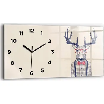 Hodiny Nástěnné hodiny Wallfluent zelené 60 cm