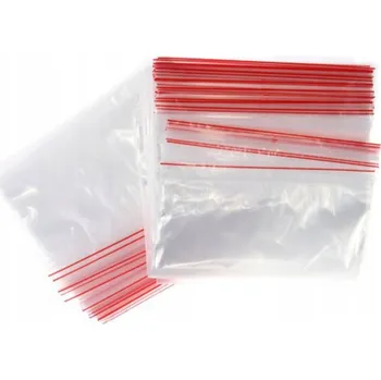 Sáček na potraviny Velké zip sáčky 100x150 200 ks Samara pro skladování