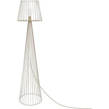 Stojací lampa Kaja Livia stojací lampa 1x15 W béžová K-5817