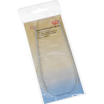Jehlice Galanterie Kruhová pletací jehlice 60 cm vel. 2,5