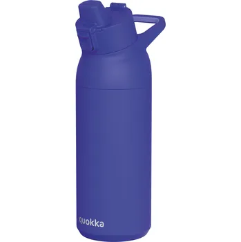 Láhev Nerezová sportovní láhev s pítkem Tide, 700ml, Quokka, modrá