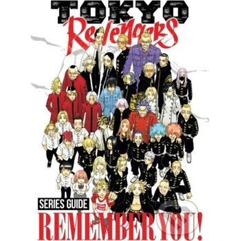 Komiks pro dospělé Tokyo Revengers Series Guide: REMEMBER YOU! - Ken Wakui Seven Seas