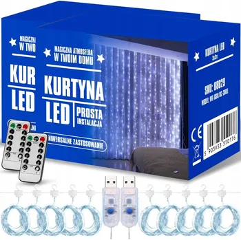 Vánoční dekorace Vánoční osvětlení na stromeček Raltek vnitřní 3 m 201 - 300 světýlek