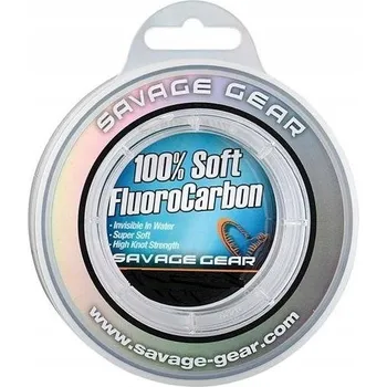 Rybářský vlasec Vlasec Savage Gear Fluorocarbon 0,46 mm x 35 m