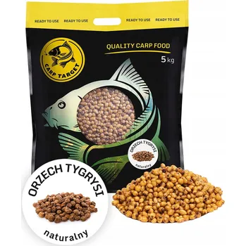 Návnadová surovina Návnada Carp Target 5 kg Tiger Nut