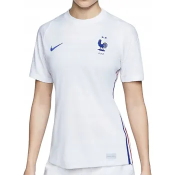 Dámské tričko Dámské Tričko Nike 2020/21 Francie Francouzský Národní Tým Venkovní Slim Fit CD0896-100 M