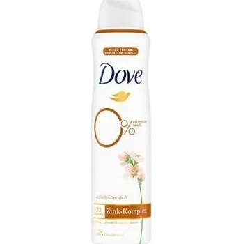 Dove Deodorant ve ve spreji s komplexem zinku, vůně jablečných květů 150 Ml