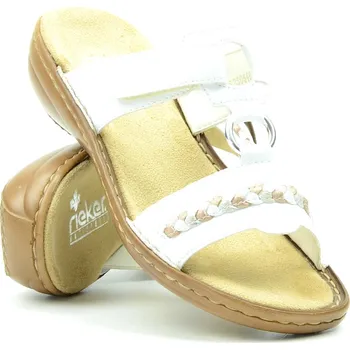 Dámské žabky Dámské pantofle Rieker 60888-80 Velikost: 36