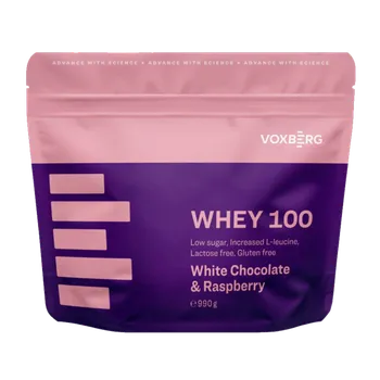 Protein Voxberg Whey Protein 100 990g - ledová káva