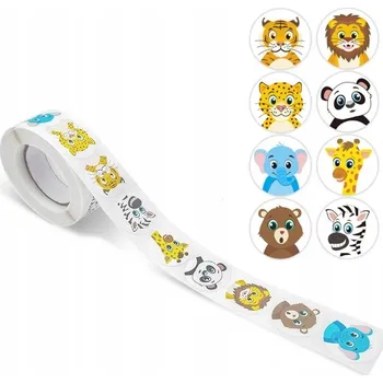 samolepka Samolepky samolepky Kidesa 500 ks