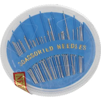 Galanterie Kompakt jehel velký 30 ks