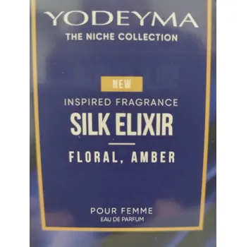 Vzorek parfému Yodeyma Paris Silk Elixir TESTER 1,2 ml