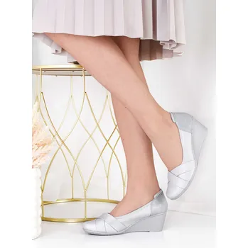 Dámské lodičky Chun sen Třpytivé lodičky na klínku 37318-5G Velikost: 41