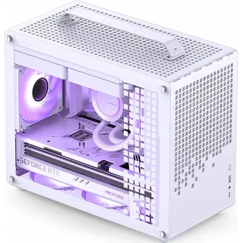 PC skříň Jonsbo Z20 bílá mini tower Počítačová Skříň bílá