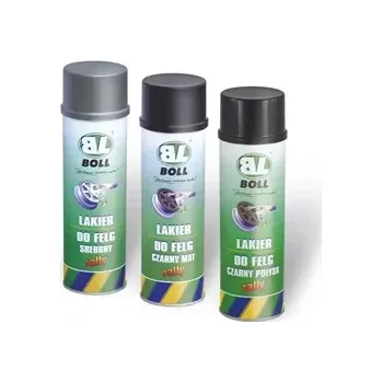 Lak na ráfky stříbrný BOLL 001013, 500ml