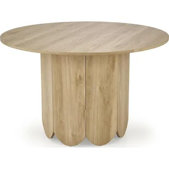 Jídelní stůl Intesi Kulatý stůl Puro 2, přírodní dub