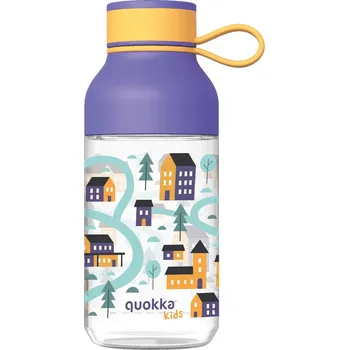 Láhev Dětská láhev Ice, 430ml, Quokka, dům