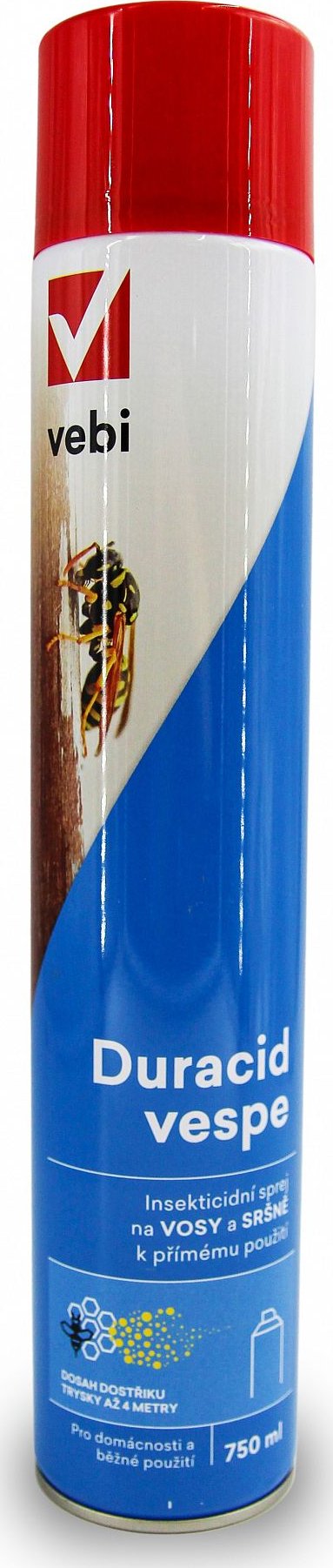 VEBI Itálie Insekticidní sprej Duracid Vespe na vosy 750 ml