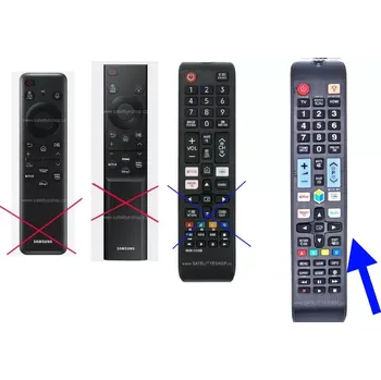 Samsung náhradní dálkový ovladač LED QLED