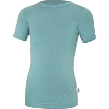 Little Angel Tričko tenké KR Outlast® - tm.lišejník Velikost oblečení: 128