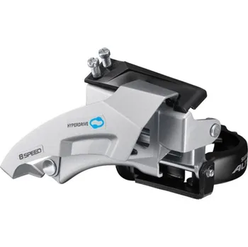 Přesmykač SHIMANO Přesmykač Altus FD-M315 2x7/8-k. uni pull Top Swing (34,9/31,8/28,6mm) 36z.