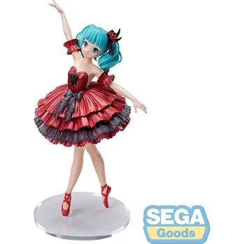 Figurka LUMINASTA HATSUNE MIKU -ETOILE- HATSUNE MIKU PROJECT DIVA MEGA 39'S FIGURE Vícebarevná
