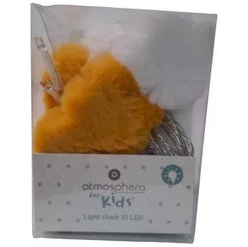 Vánoční dekorace Světelný řetěz Bambule LED dekorace