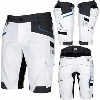 Pracovní obuv ELASTICKÉ PRACOVNÍ kalhoty šortky KRAŤASY pánské krátké 4XSTRETCH BOZP 46