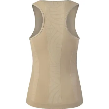 Dámské tričko SHIMANO Dámské tričko VERTEX SL BASE LAYER light brown /Velikost:L/XL