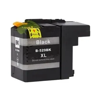 Cartridge Brother LC-529XLBK - LC529XLBK kompatbilní černá